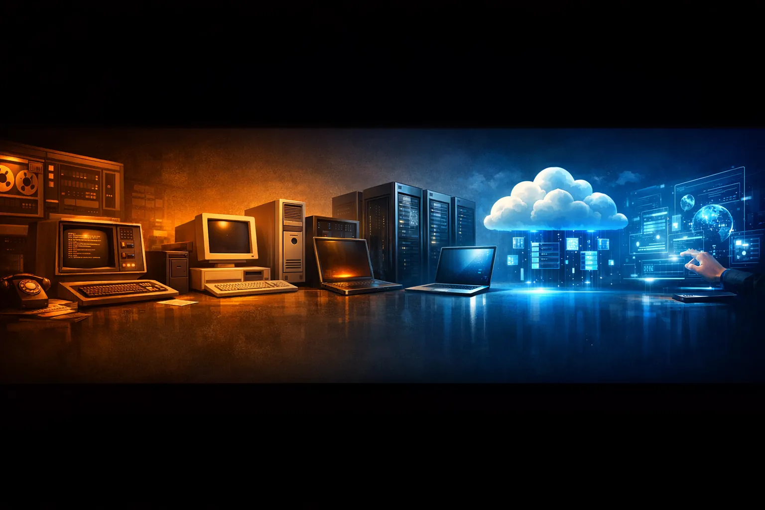 20 Jahre Softwareentwicklung — ein Rueckblick