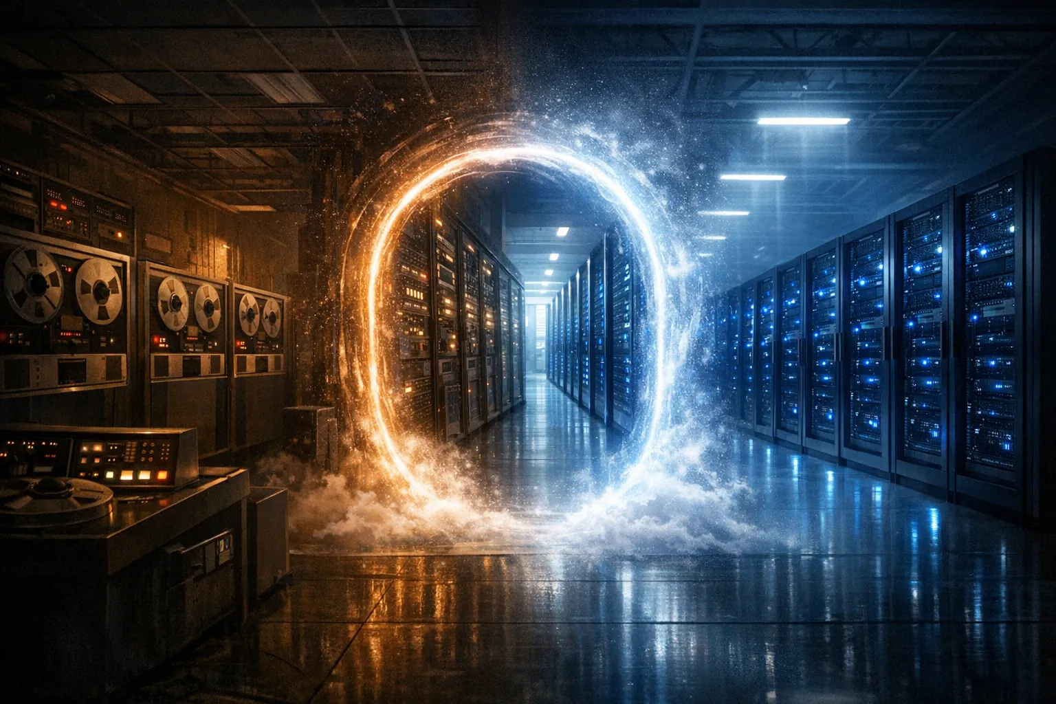 Von Mainframe zu Cloud — eine Reise durch sechs Branchen