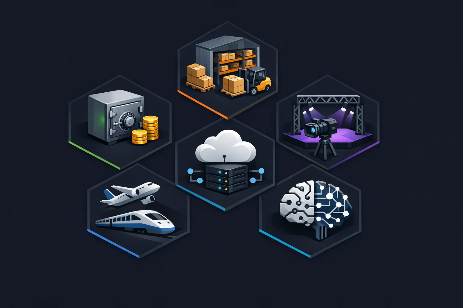 Verschiedene Branchen und ihre Technologie-Anforderungen