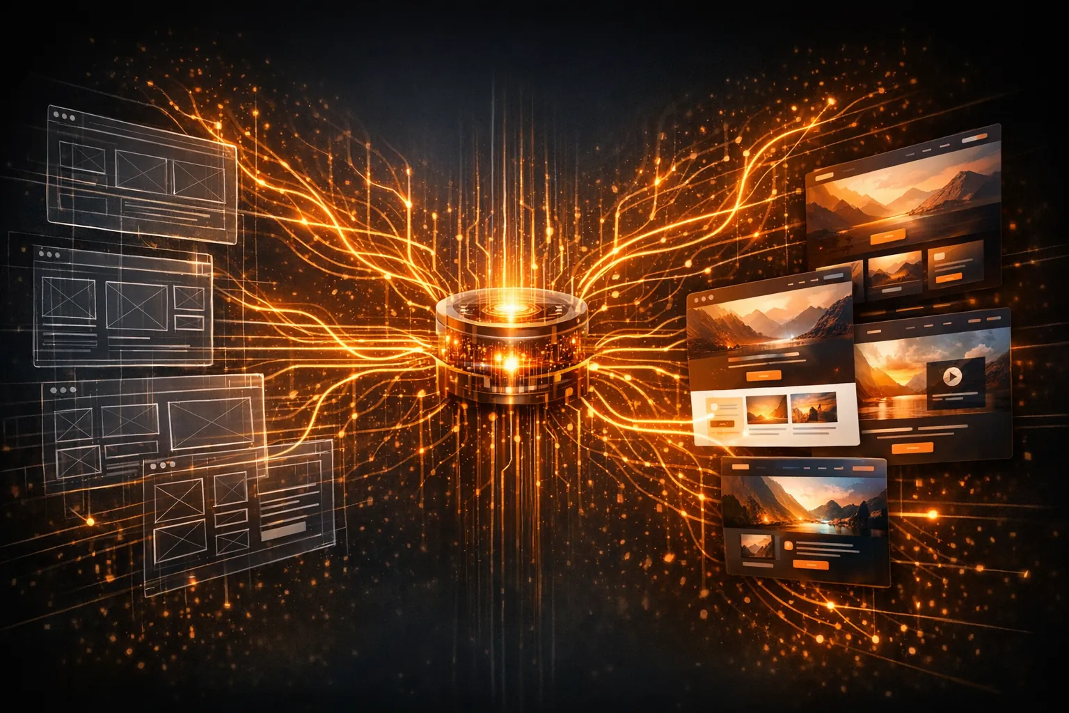 SiteHorse.ai — KI-gestuetzter Website-Builder